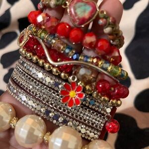 Jumbo Stack of 8 individual bracelets